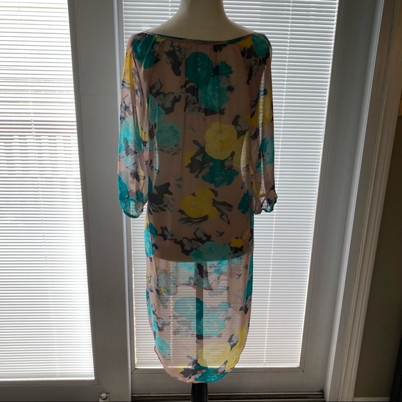 🌸5/$25🌸 
 03 Everly | Size Large | Tunic Blouse - Picture 3 of 5